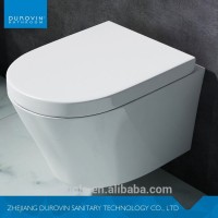 New coming and fashion style gravity flushing bathroom toilet